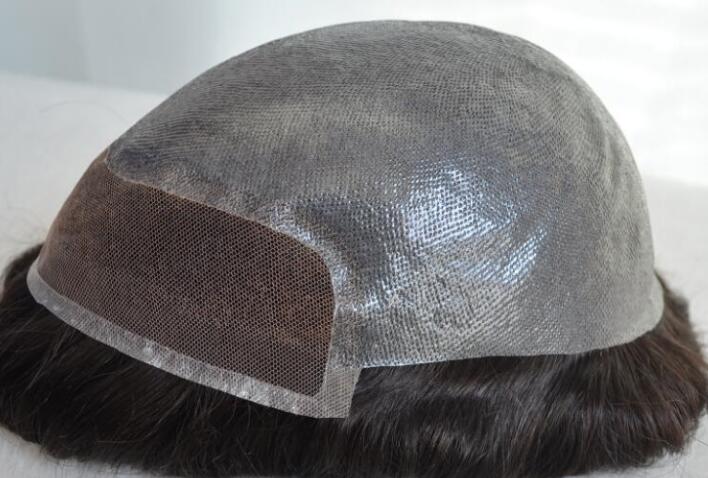 Stock Swiss lace Toupee For Men China manufacturer YL236